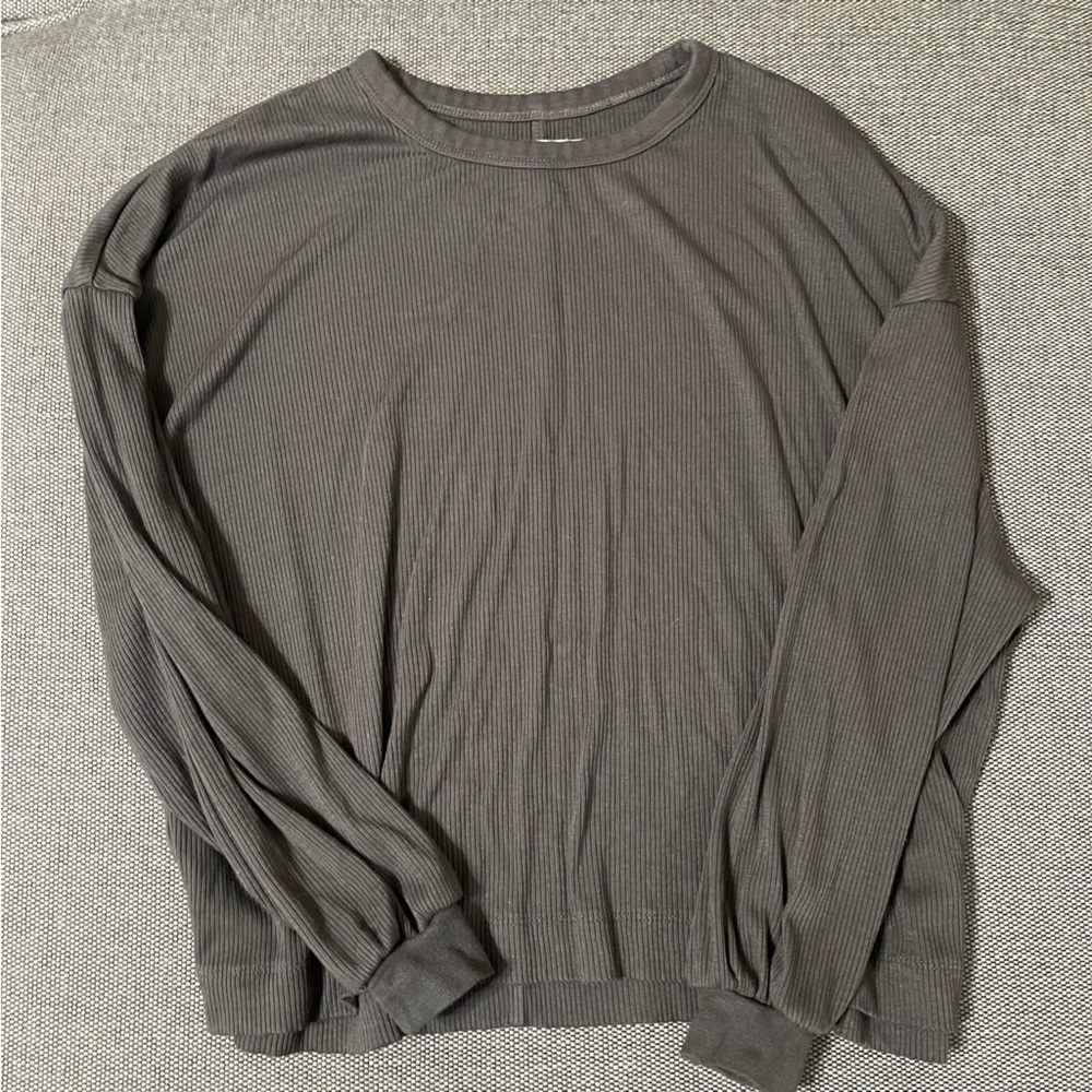 Lou & Grey Ribbed Top